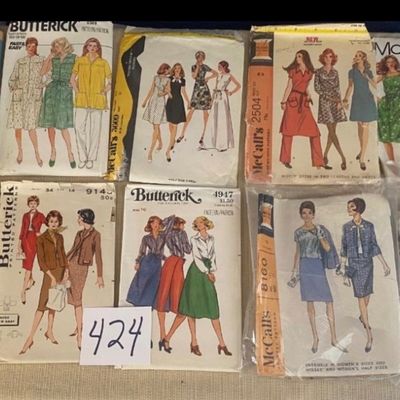 Vintage Lady’s Patterns