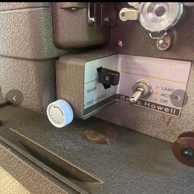 Bell & Howell 8mm Projector