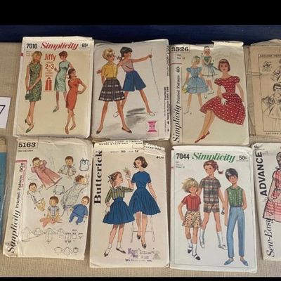 Vintage Kid’s Patterns