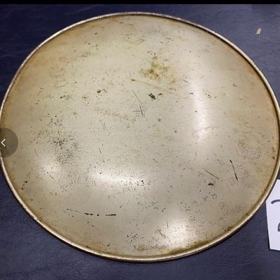 Vintage Jewish National Fund Plate