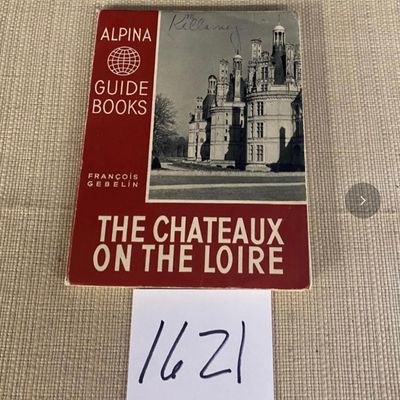 Vintage Alpine Guide Book