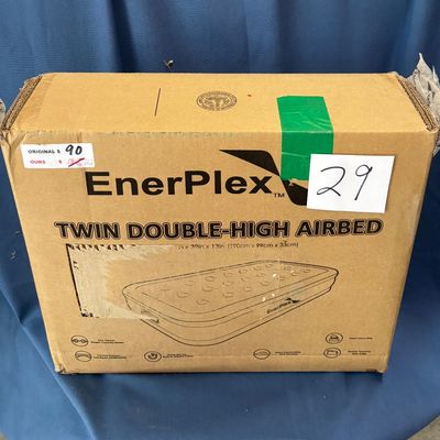 Twin Double-High Airbed