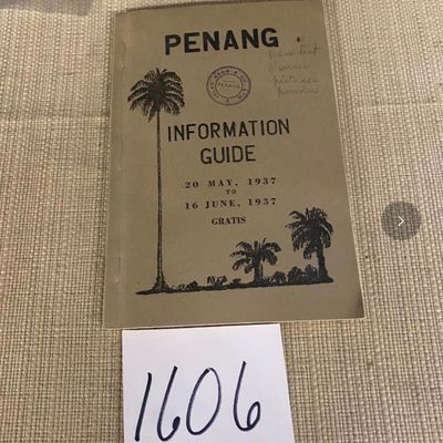 Penang Information. Book