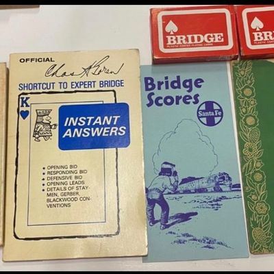 Vintage Bridge Lot