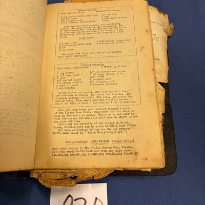 Vintage Cook Book