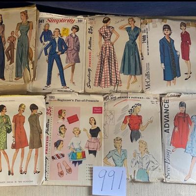 Vintage Patterns