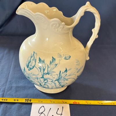 Antique Knowles, Taylor & Knowles Pitcher
