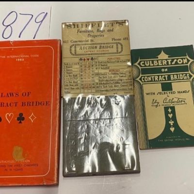 Bridge Game Lot