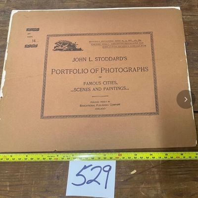 John Stoddard’s Portfolio Of Photographs