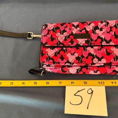 Disney Parks Vera Bradley Whimsical Paisley Purse Bag Mickey Balloon