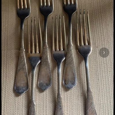 1847 Rodgers Bros. A1 Forks