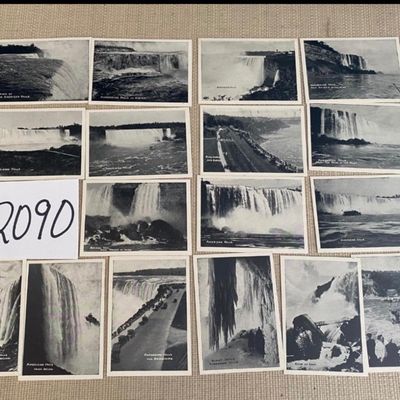 Vintage American And Horseshoe Waterfalls Pictures