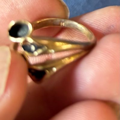 Gold Tone Ring