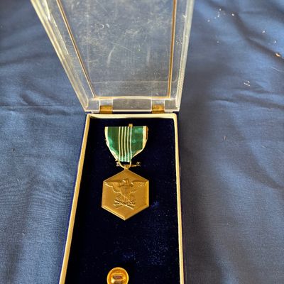 U.S. Army Commendation Medal with Case