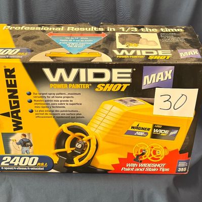 Used Wagner Sprayer
