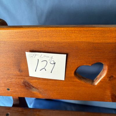 Doll Bench