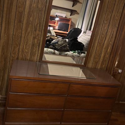 Dresser with Mirror