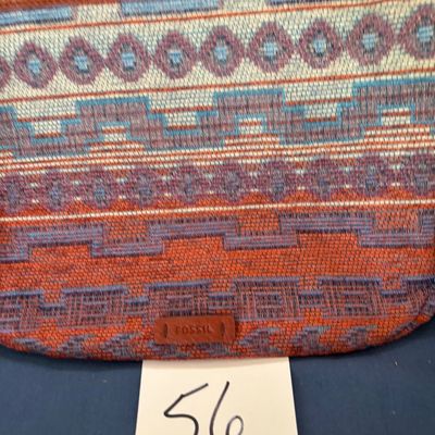 Fossil Fiona Boho Crossbody Fall Multicolor