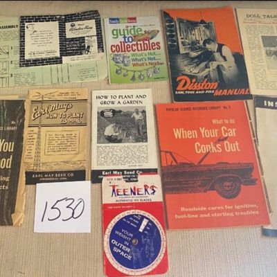 Vintage Household Informations