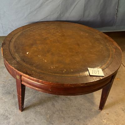 Vintage Round Table