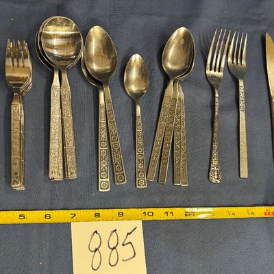 Silverware Lot
