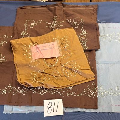 Projects needing finished