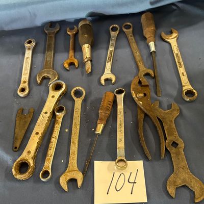 Wrench Lot