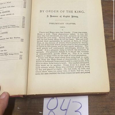 Vintage By Order of the King