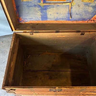 Steamer Trunk Dome Top