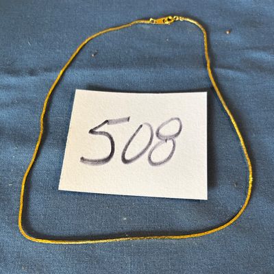Gold Tone Necklace