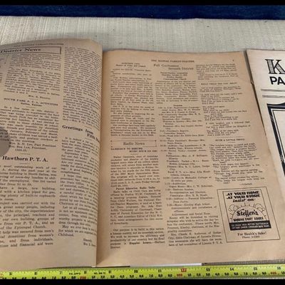 1932 Parent-Teacher Magazines