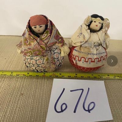 Vintage Dolls