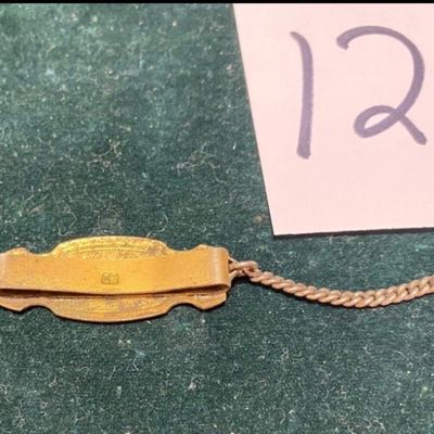 Vintage Watch Chain