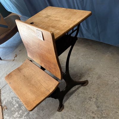 Vintage School Desk