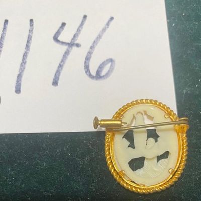 Vintage Religious Pin