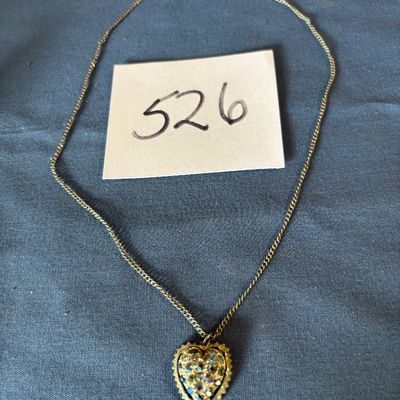 Vintage Heart Necklace