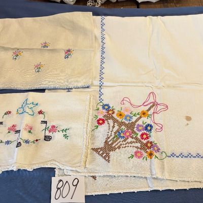 Small Tablecloth and More