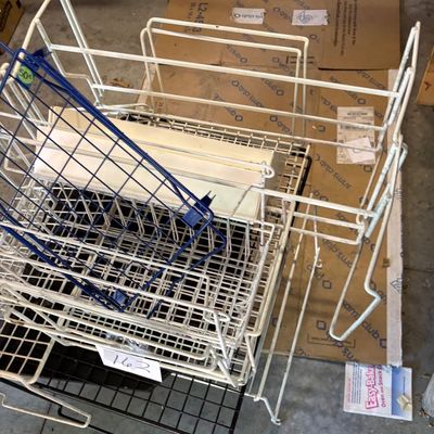 Storage Racks and Baskets