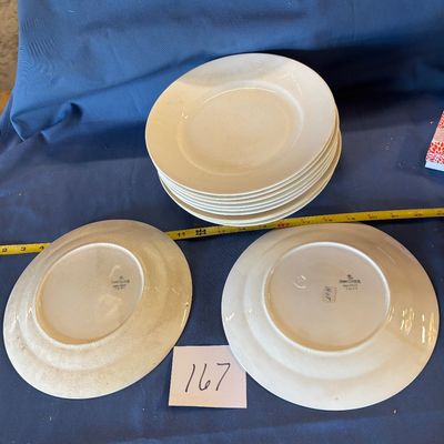 Vintage Plate Lot