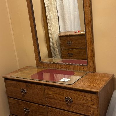 Dresser with Mirror