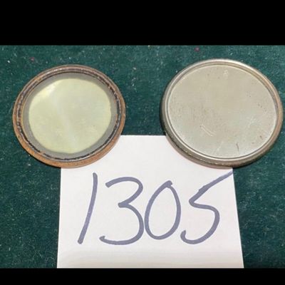 Vintage Advertising Pocket Mirror