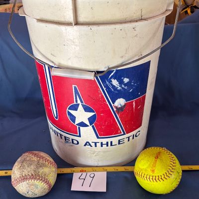 Balls and Bucket