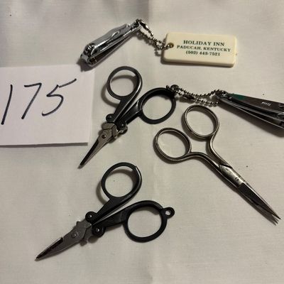 Scissors and Clippers