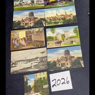 Vintage Florida Postcards