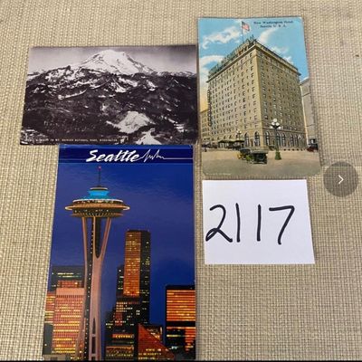 Vintage Washington Postcards