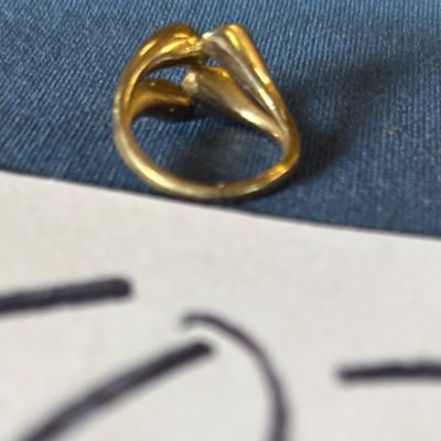 Gold Tone Ring