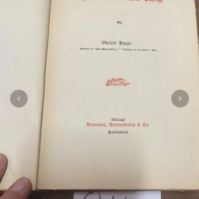 Vintage By Order of the King