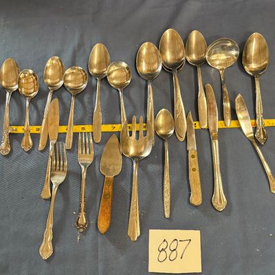 Silverware Lot