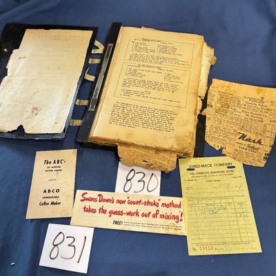 Vintage Cook Book