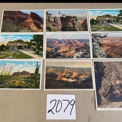 Vintage Arizona Postcards